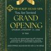 Dr Scalp Head Spa Grand Opening